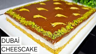 DUBAİ ÇİKOLATALI CHEESECAKE 📌 Pişirmeden ✅ [upl. by Zielsdorf]