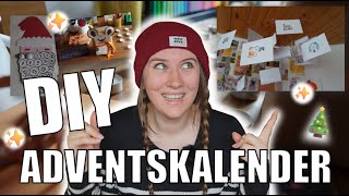 DIY Adventskalender selber basteln🎅✨ 4 Ideen zum Verschenken amp Befüllen🎄🌟 [upl. by Denny]