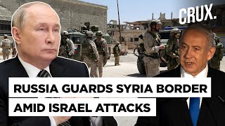 Russia Deploys Soldiers On Syria Border UN Renews Call For Israel To Withdraw From Golan Heights [upl. by Adnocahs331]