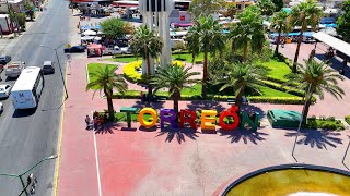 VUELO SOBRE TORREON COAHUILA DRONE 4K [upl. by Allerbag]