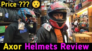 axor helmets review 🤠  axor helmet  axor helmet price in india 🔥💥 [upl. by Nywroc]