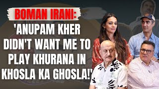 Khosla Ka Ghosla cast ‘Anupam Kher amp Boman Irani fought for release of the film when it was stuck’ [upl. by Horter327]