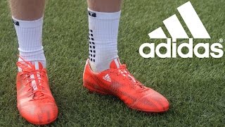 Adidas F50 Adizero  TEST REVIEW ThereWillBeHaters [upl. by Tawney]