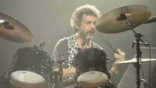 Steve Gadd Solo With JeanYves DAngelo on Piano 1993 [upl. by Naitsirc]