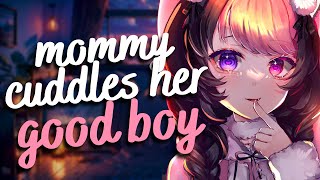 mommy girlfriend cuddles you 💓 F4M soft spoken comfort praise good boy asmr roleplay [upl. by Maurizio]