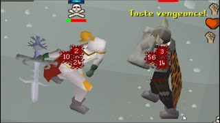 OSRS PK VID  The Proselyte Warrior  30 Defence [upl. by Eelana]