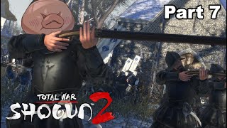 Total War Shogun 2  Part 7 Will Hojo Burn [upl. by Erda724]