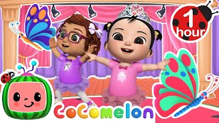 Ballerina Dance  CoComelon Nursery Rhymes amp Kids Songs [upl. by Ginnie172]