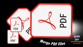 how to merge pdf files into one [upl. by Harwell750]