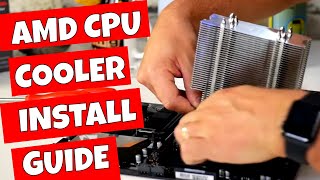 How To Install AMD AM4 Ryzen CPU For Beginners 3 Different Mounting Options [upl. by Anelat]