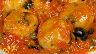 Polpette di pesce spada alla siciliana ricetta semplice by Alta Cucina [upl. by Darwen313]