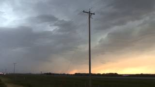 Beautiful Alberta Supercell [upl. by Allissa]