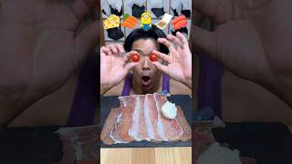 Raw ham purplegorilla asmr [upl. by Amme]