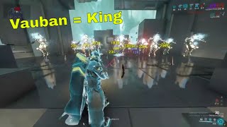 Why Vauban is the BEST Frame in Warframe [upl. by Marjy303]