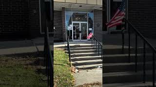 Poll worker stop 🛑 video soon mention Voting 🗳️ Trump 🗳️ Knights of Columbus 255 Remsen [upl. by Clynes]