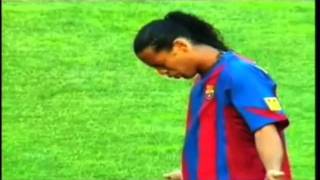 Ronaldinho vs Cristiano Ronaldo HD [upl. by Korrie868]