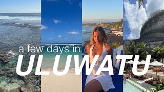 Uluwatu Vlog  Beach Clubs Sunsets Family Time [upl. by Stoddart]