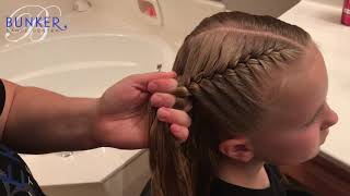 French Braids Tutorial [upl. by Dnomsad]