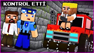 EFEKAN CANAVAR KAMYONU KONTROL ETTİ 😱  Minecraft [upl. by Tomi]