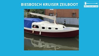 BIESBOSCH KRUISER ZEILBOOT [upl. by Eyks]