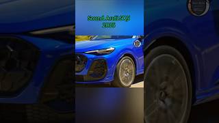 Sound Audi SQ5 2025 shorts audi audisq5 audi2025 new suv sound [upl. by Zurkow400]