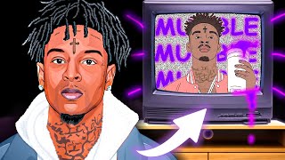 How 21 Savage Outlasted the Mumble Rap Era [upl. by Noved]