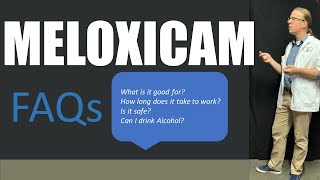 What is meloxicam good for and other questions [upl. by Blaze608]