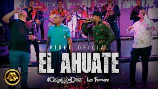 Gerardo Diaz Y Su Gerarquia Los Farmerz  El Ahuate Video Oficial [upl. by Narod907]