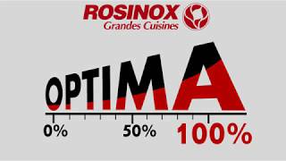 OPTIMA 100 par ROSINOX Grandes Cuisines [upl. by Kaitlin]