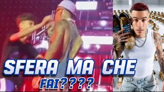 SFERA EBBASTA SPINGE UN RAGAZZINO [upl. by Malinda]