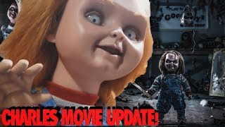 Charles Chucky Fan Film Chucky Voice Clip Animatronics Indiegogo W Perks [upl. by Acessej661]