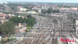 Timelapse werkzaamheden 9daagse Utrecht deel 1 [upl. by Zetrac]