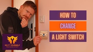 How To Change and Wire a 1 Way Light Switch  One Way Lighting Guide [upl. by Nyleve]