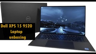 Dell XPS 15 2022 Unboxing [upl. by Ailama]