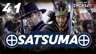 REINFORCEMENTS AT LAST Shogun 2 Total War  Fall of the Samurai  Satsuma Campaign 41 [upl. by Hctud36]