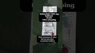 Griseofulvin 500 mg obat apa shorts shortvideo [upl. by Enyala932]