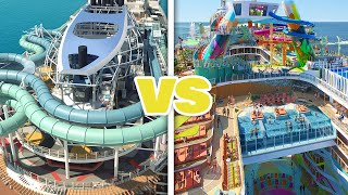 Norwegian Cruise Line versus Royal Caribbean which is better [upl. by Betthel]