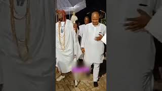 WATCH THE MOMENT OONI OF IFE ARRIVED AT ORI OKE IYANU 2024 [upl. by Sucitivel]