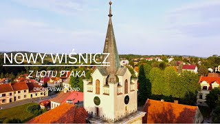 Drone View Poland  Nowy Wiśnicz [upl. by Elleraj]