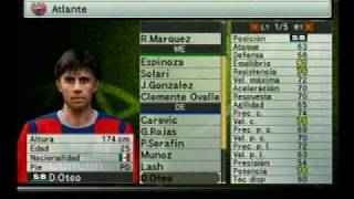 SELECCION MEXICANA EN PES 2009 PS2 [upl. by Kavanagh]