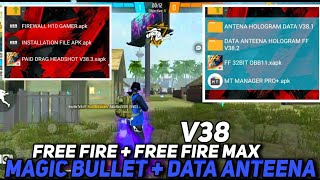 New OB45 update Free fire Magic bullet hackHologram body Obb Config file  Antiblackist💯 obb file [upl. by Lemay650]