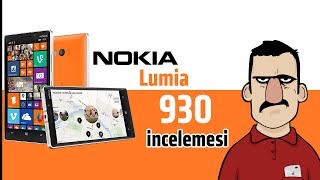 Nokia Lumia 930 İncelemesi  Teknolojiye Atarlanan Adam [upl. by Marabelle]