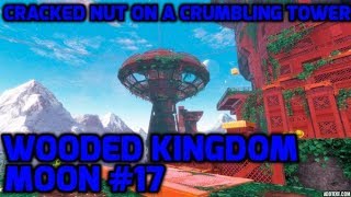 Super Mario Odyssey  Wooded Kingdom Moon 17  Cracked Nut on a Crumbling Tower [upl. by Ahsed]