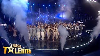 ÅPNINGSNUMMERET I FINALEN  NORSKE TALENTER 2019 [upl. by Angeli]