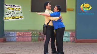 Jethalal Gives A Tight Hug To Taarak  Taarak Mehta Ka Ooltah Chashmah [upl. by Frodeen195]