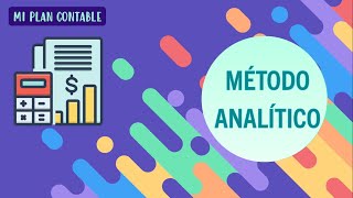 METODO ANALITICO [upl. by Theodore122]