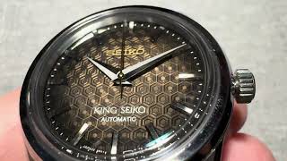 Seiko SPB365King Seiko SDKS013  Dial Examination [upl. by Madonia]