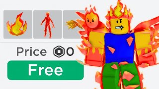 HURRY 18 FREE FIRE ROBLOX ITEMS 😮 NEW EVENTS ITEMS 2024 [upl. by Tindall516]