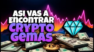 💥¿Qué es la Capitalización de Mercado en Criptos 🔥 Encontra CryptoGemas así 💎💎 [upl. by Allmon]