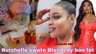 BLONDEDY MONTRE KADO LI RESEVWA POU BIRTHDAY LI BLONDE FÈGWO DEKLARASRUTSHELLE SWETE BLONDE BÒNFÈT [upl. by Kano371]